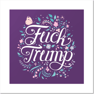 FUCK TRUMP Posters and Art